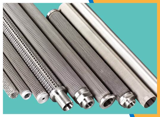 Custom Filter Element